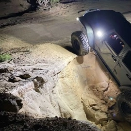 EGR VSLJP1003-C - Nacho VSL Series Side LED Lights For 18-25 Wrangler|20-25 Gladiator