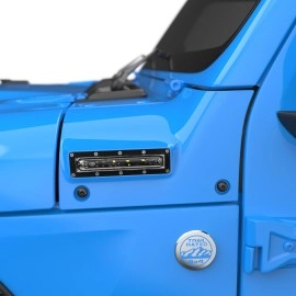 EGR VSLJP1005-C - Chief Blue VSL Series Side LED Lights For 18-25 Wrangler|20-25 Gladiator