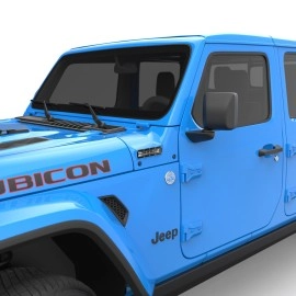 EGR VSLJP1005-C - Chief Blue VSL Series Side LED Lights For 18-25 Wrangler|20-25 Gladiator