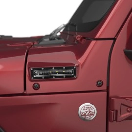 EGR VSLJP1006 - Snazzberry VSL Series Side LED Lights For 18-25 Wrangler|20-25 Gladiator