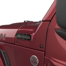 EGR VSLJP1006 - Snazzberry VSL Series Side LED Lights For 18-25 Wrangler|20-25 Gladiator