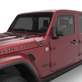 EGR VSLJP1006-C - Snazzberry VSL Series Side LED Lights For 18-25 Wrangler|20-25 Gladiator