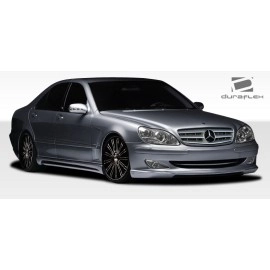 Duraflex 107719 - W-2 Front Bumper Cover For 2000-2002 Mercedes S Class - 1 Piece