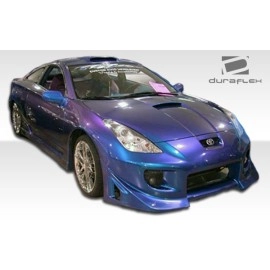 Duraflex 100175 - Blits Front Bumper Cover For 2000-2005 Toyota Celica - 1 Piece
