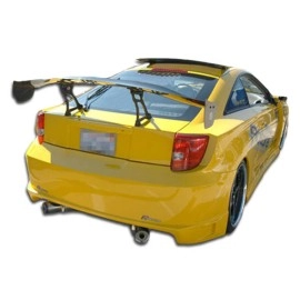 Duraflex 100176 - Blits Rear Bumper Cover For 2000-2005 Toyota Celica - 1 Piece