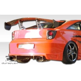Duraflex 100176 - Blits Rear Bumper Cover For 2000-2005 Toyota Celica - 1 Piece