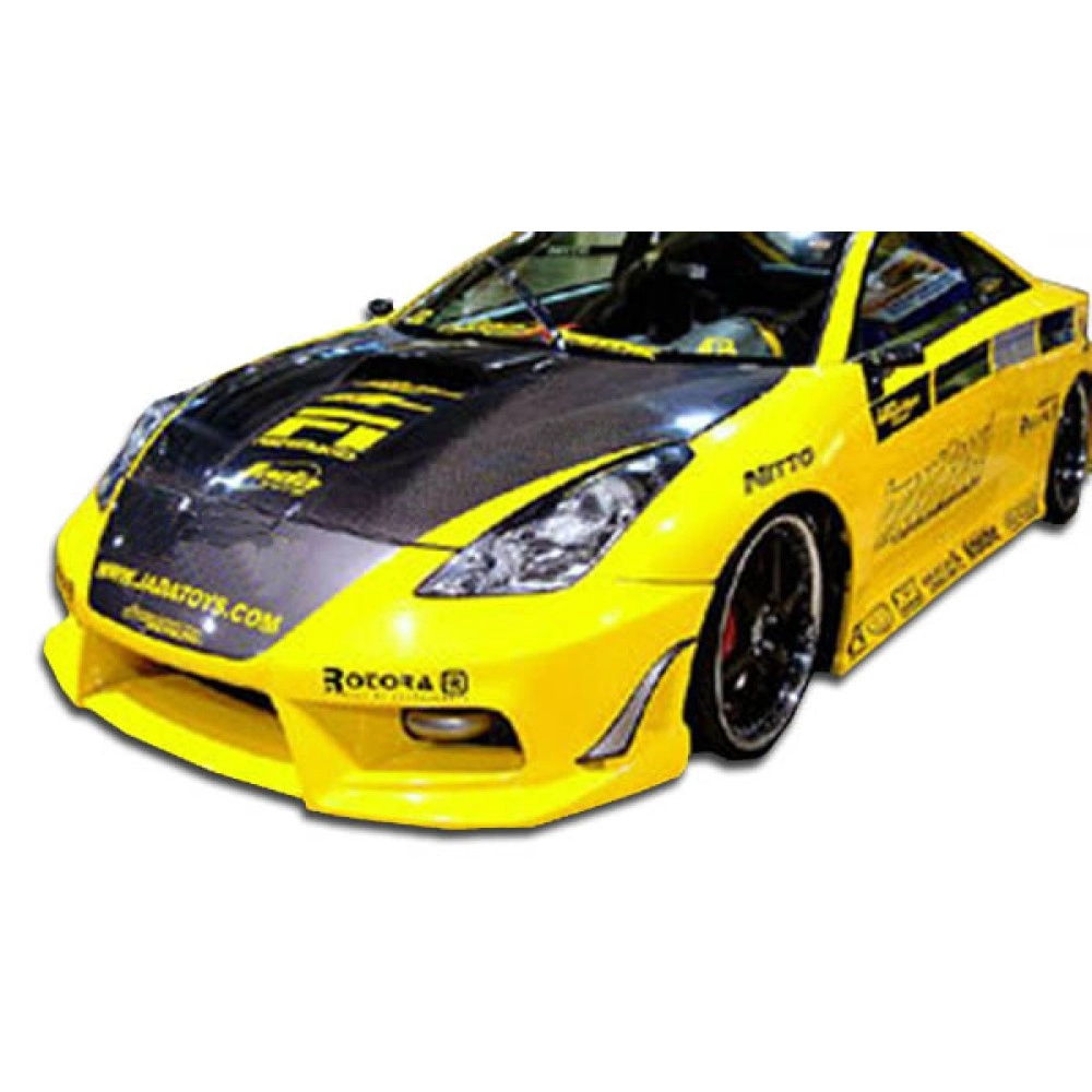 Duraflex 100171 - Bomber Front Bumper Cover For 2000-2005 Toyota Celica - 1 Piece