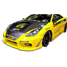 Duraflex 100171 - Bomber Front Bumper Cover For 2000-2005 Toyota Celica - 1 Piece