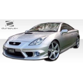 Duraflex 100193 - TD3000 Front Bumper Cover For 2000-2005 Toyota Celica - 1 Piece