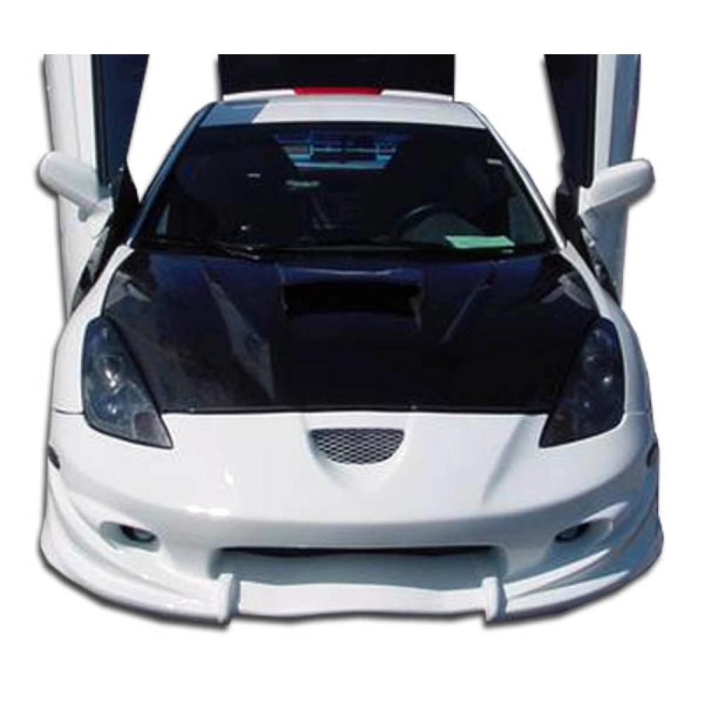 Duraflex 100198 - Vader Front Bumper Cover For 2000-2005 Toyota Celica - 1 Piece