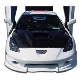 Duraflex 100198 - Vader Front Bumper Cover For 2000-2005 Toyota Celica - 1 Piece