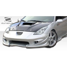 Duraflex 100198 - Vader Front Bumper Cover For 2000-2005 Toyota Celica - 1 Piece
