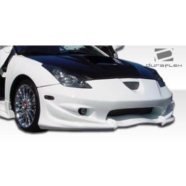Duraflex 100198 - Vader Front Bumper Cover For 2000-2005 Toyota Celica - 1 Piece