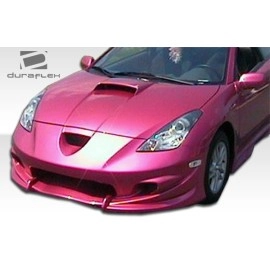 Duraflex 100198 - Vader Front Bumper Cover For 2000-2005 Toyota Celica - 1 Piece