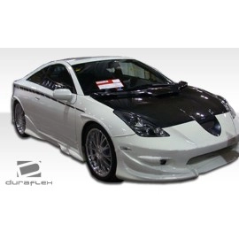 Duraflex 100198 - Vader Front Bumper Cover For 2000-2005 Toyota Celica - 1 Piece