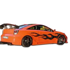 Duraflex 100187 - Xtreme Side Skirts Rocker Panels For 2000-2005 Toyota Celica - 2 Piece