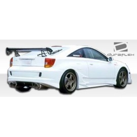 Duraflex 100187 - Xtreme Side Skirts Rocker Panels For 2000-2005 Toyota Celica - 2 Piece