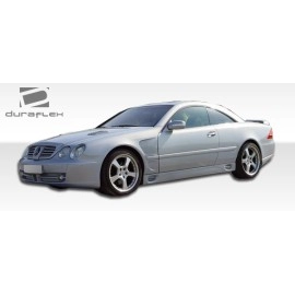 Duraflex 103728 - LR-S F-1 Front Bumper Cover For 2000-2006 Mercedes CL-Mercedes - 1 Piece