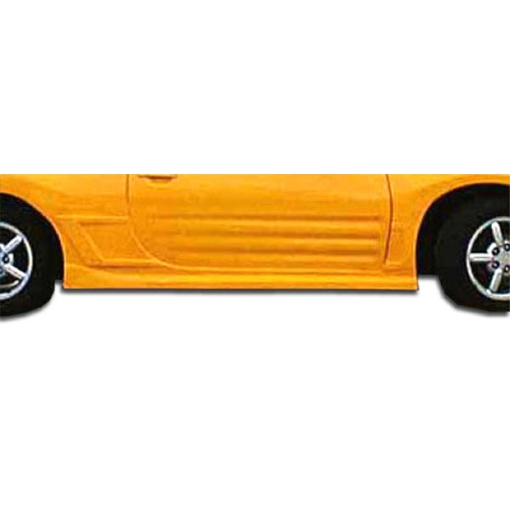 Duraflex 100120 - Blits Side Skirts Rocker Panels For 2000-2005 Mitsubishi Eclipse - 2 Piece