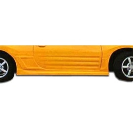 Duraflex 100120 - Blits Side Skirts Rocker Panels For 2000-2005 Mitsubishi Eclipse - 2 Piece