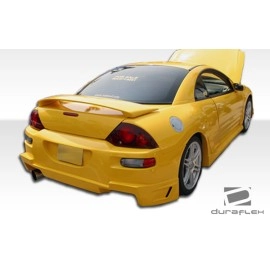 Duraflex 100120 - Blits Side Skirts Rocker Panels For 2000-2005 Mitsubishi Eclipse - 2 Piece