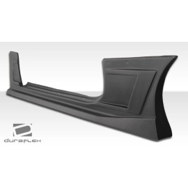 Duraflex 100120 - Blits Side Skirts Rocker Panels For 2000-2005 Mitsubishi Eclipse - 2 Piece