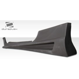 Duraflex 100117 - Bomber Side Skirts Rocker Panels For 2000-2005 Mitsubishi Eclipse - 2 Piece