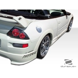 Duraflex 100126 - Shine Side Skirts Rocker Panels For 2000-2005 Mitsubishi Eclipse - 2 Piece