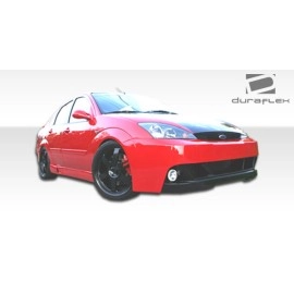 Duraflex 100044 - Pro-DTM Front Bumper Cover For 2000-2004 Ford Focus - 1 Piece
