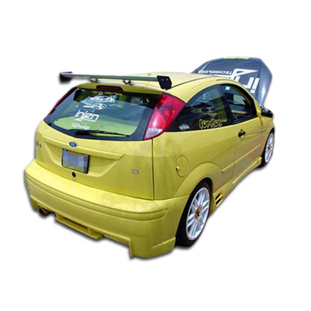 Duraflex 100052 - Evo Rear Bumper Cover For 2000-2007 Ford Focus - 1 Piece