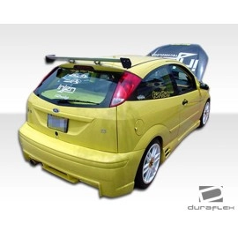 Duraflex 100051 - Evo 3 Side Skirts Rocker Panels For 2000-2007 Ford Focus - 2 Piece