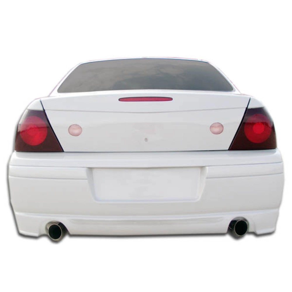 Duraflex 100008 - Skyline Rear Lip Under Spoiler Air Dam For 2000-2005 Chevrolet Impala - 1 Piece