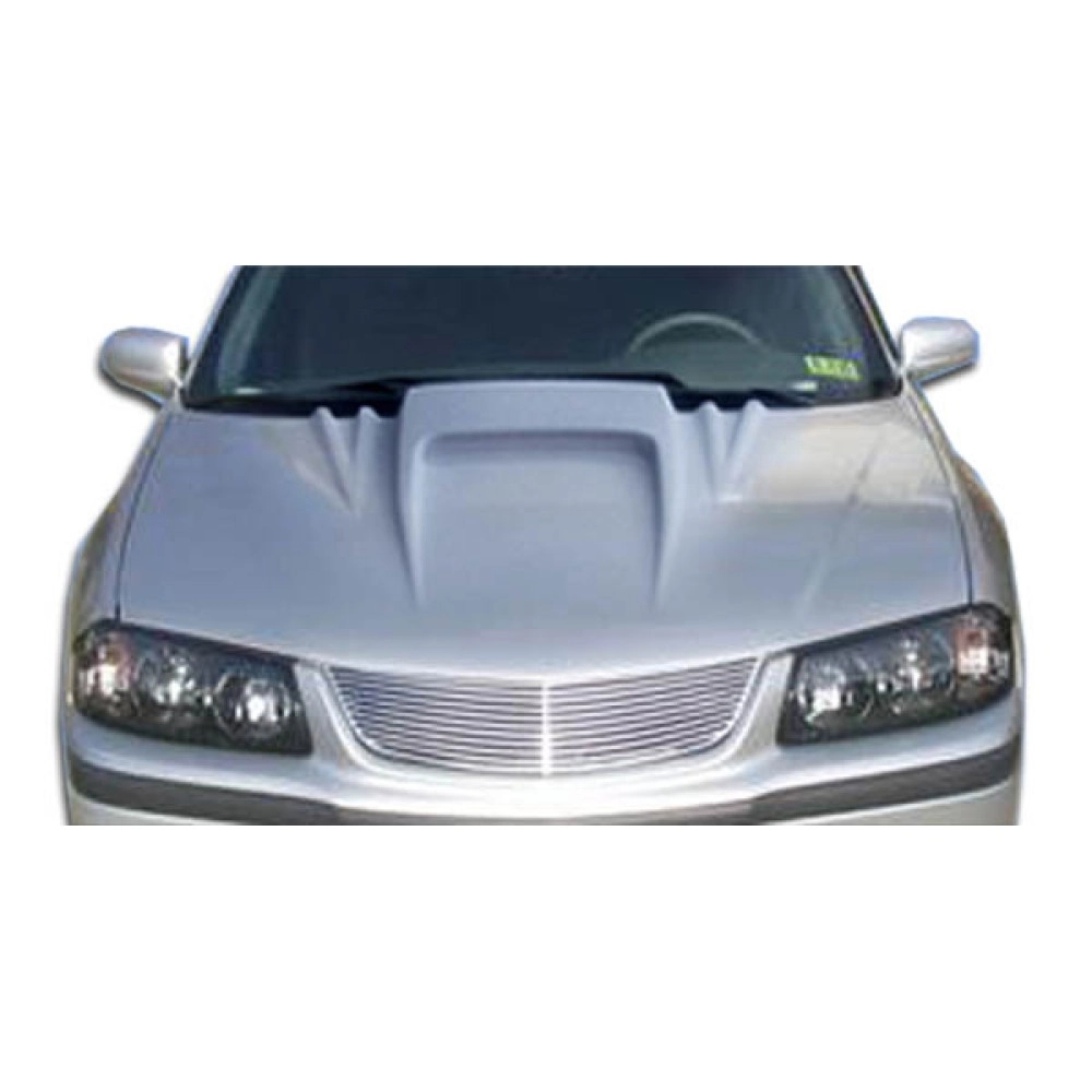 Duraflex 100010 - Spyder 3 Hood For 2000-2005 Chevrolet Impala - 1 Piece