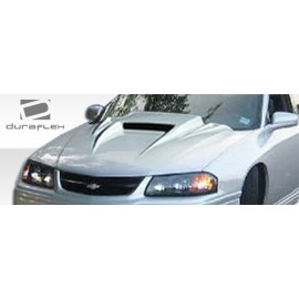 Duraflex 100010 - Spyder 3 Hood For 2000-2005 Chevrolet Impala - 1 Piece