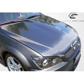 Carbon Creations 100083 - Dritech OEM Look Hood For 2000-2005 Lexus IS - 1 Piece