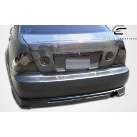 Carbon Creations 102880 - OEM Look Trunk For 2000-2005 Lexus IS - 1 Piece