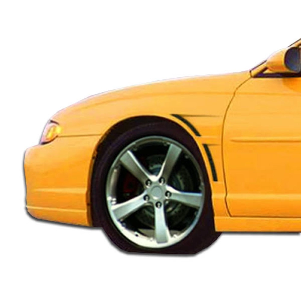 Duraflex 104414 - GT Concept Fenders For 2000-2005 Chevrolet Monte Carlo - 2 Piece