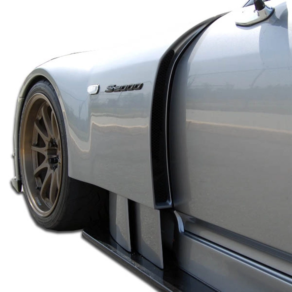 Duraflex 106026 - AM-S Wide Body Front Fender For 2000-2009 Honda S2000 - 2 Piece