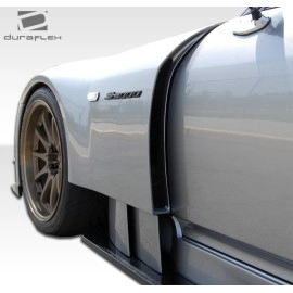 Duraflex 106026 - AM-S Wide Body Front Fender For 2000-2009 Honda S2000 - 2 Piece