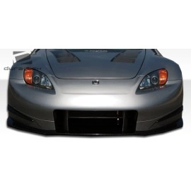 Duraflex 106023 - AM-S Wide Body Front Bumper Cover For 2000-2009 Honda S2000 - 2 Piece