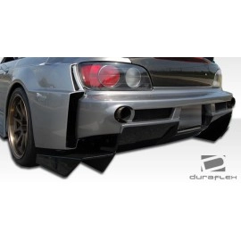 Duraflex 106025 - AM-S Wide Body Rear Bumper Cover For 2000-2009 Honda S2000 - 1 Piece