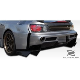Duraflex 106025 - AM-S Wide Body Rear Bumper Cover For 2000-2009 Honda S2000 - 1 Piece