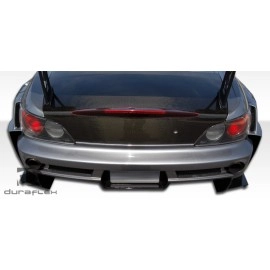 Duraflex 106025 - AM-S Wide Body Rear Bumper Cover For 2000-2009 Honda S2000 - 1 Piece