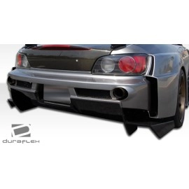 Duraflex 106025 - AM-S Wide Body Rear Bumper Cover For 2000-2009 Honda S2000 - 1 Piece