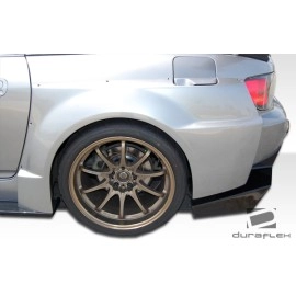 Duraflex 106027 - AM-S Wide Body Rear Fender Flares For 2000-2009 Honda S2000 - 2 Piece