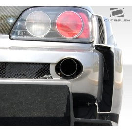 Duraflex 106027 - AM-S Wide Body Rear Fender Flares For 2000-2009 Honda S2000 - 2 Piece