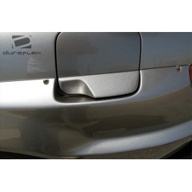 Duraflex 106027 - AM-S Wide Body Rear Fender Flares For 2000-2009 Honda S2000 - 2 Piece