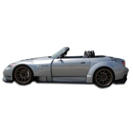 Duraflex 106024 - AM-S Wide Body Side Skirts Rocker Panels For 2000-2009 Honda S2000 - 6 Piece