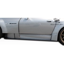 Duraflex 106024 - AM-S Wide Body Side Skirts Rocker Panels For 2000-2009 Honda S2000 - 6 Piece