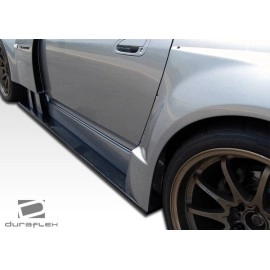 Duraflex 106024 - AM-S Wide Body Side Skirts Rocker Panels For 2000-2009 Honda S2000 - 6 Piece